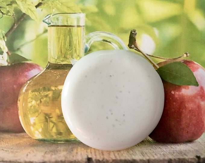 Featured listing image: Apple Cider and Witch Hazel Soap