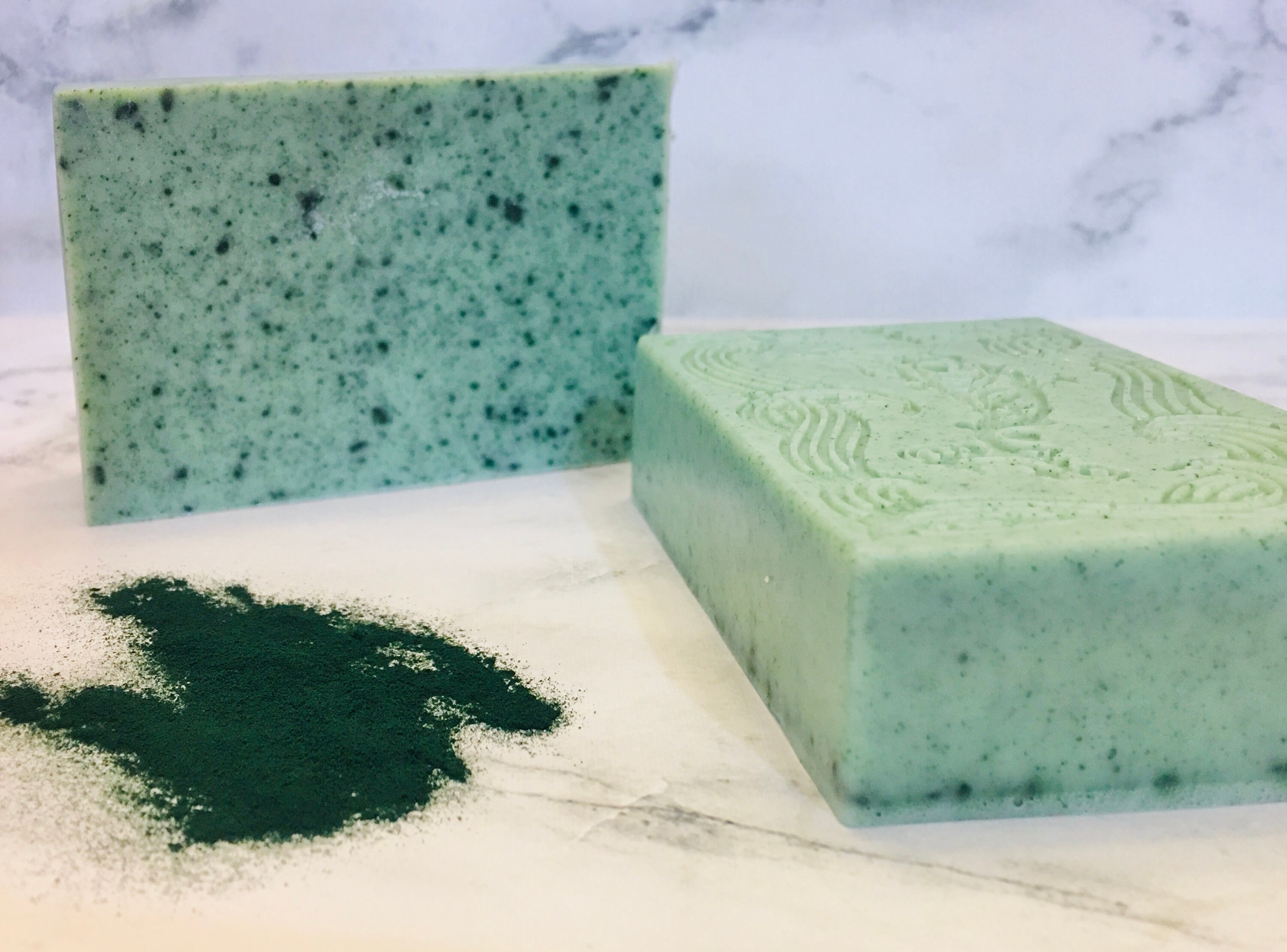 Spirulina Algae Soap Etsy