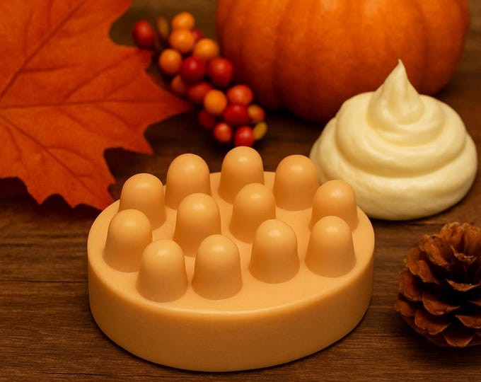 Featured listing image: Pumpkin Spice Soap