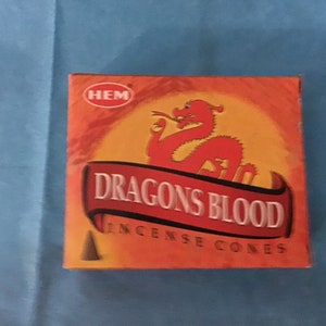 Dragons Blood Incense Cones