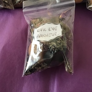 Evil Eye Bakhour (Incense)