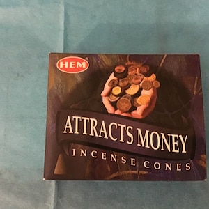 Attract Money Incense Cones