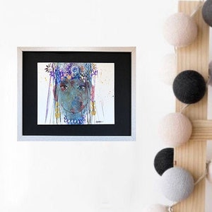 Original Artwork painted, Artisan watercolor, Watercolor original painting, Handmade  work