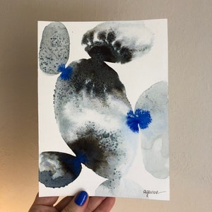 Watercolor painting original, Art original , Original watercolor painting,