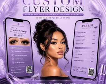 Custom Business Flyer Design- Logo, Web, Brochure, Posters, Social Media, Branding, Blogs, Etsy Stores, Leaflets, Templates, flyers