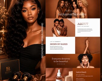 Premade Shopify Website: Hair Website Theme Setup