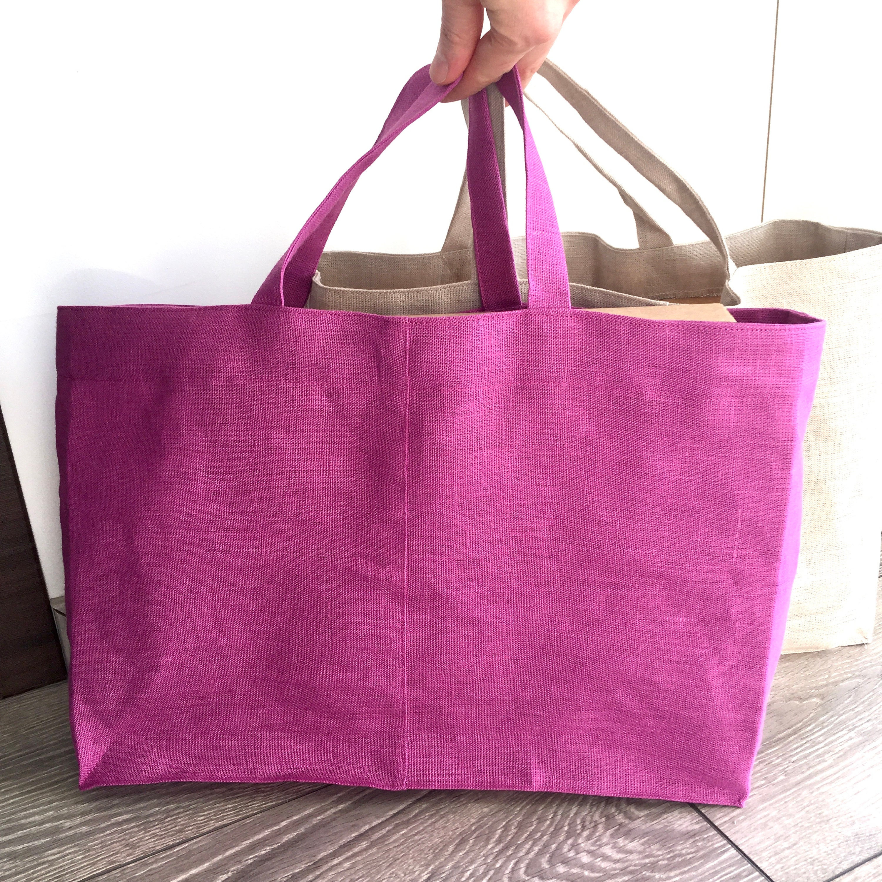 Tote bag with base hotsell