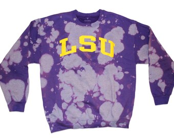 lsu crewneck sweatshirt