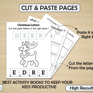 9 Christmas Big Bundle Activity Books, Printable Christmas Activities ...