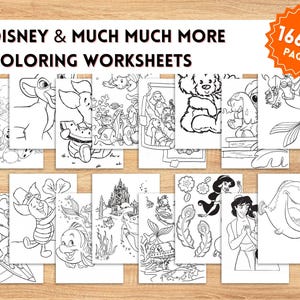 1660+ Famous Characters Coloring Pages: Printable Activity Book (PDF Download)