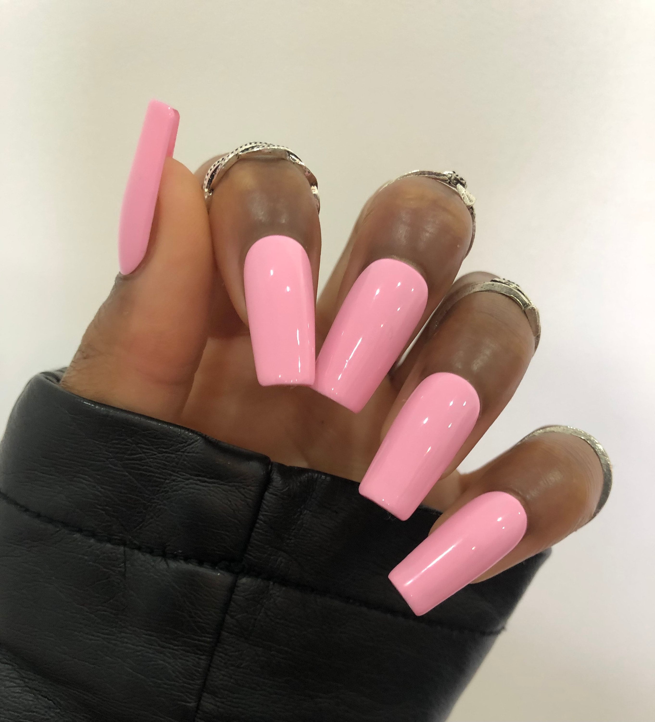 Pink acrylics deals