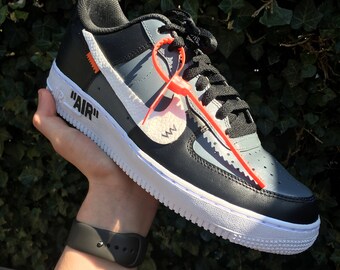 nike air force 1 custom off white belt