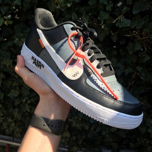 Off-White Custom Nike AF1 | Etsy Schweiz