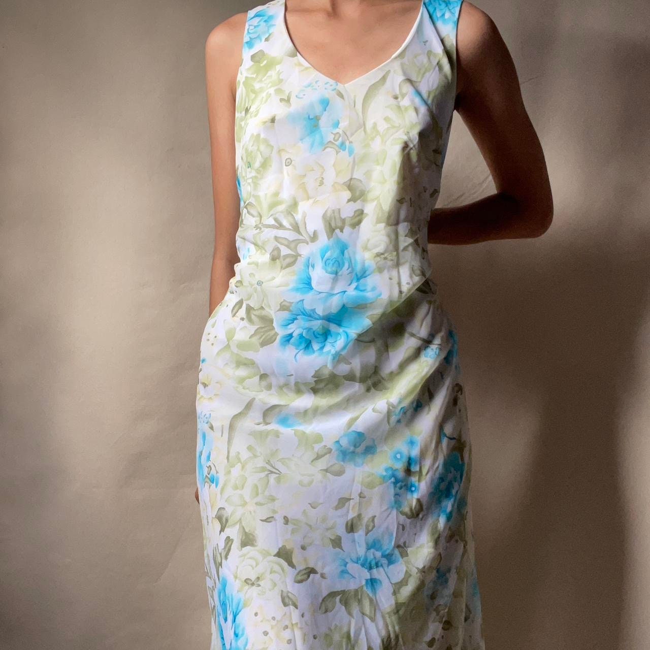 90s DRESSFROM MAXI - M/L
