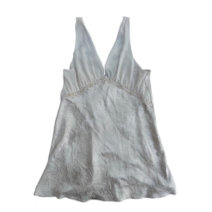 Y2k slip blouse