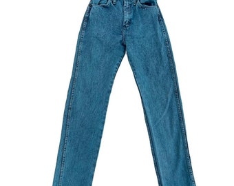 90s vintage rare turquoise wranglers