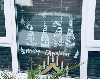 Gonk Window Stickers - Etsy UK