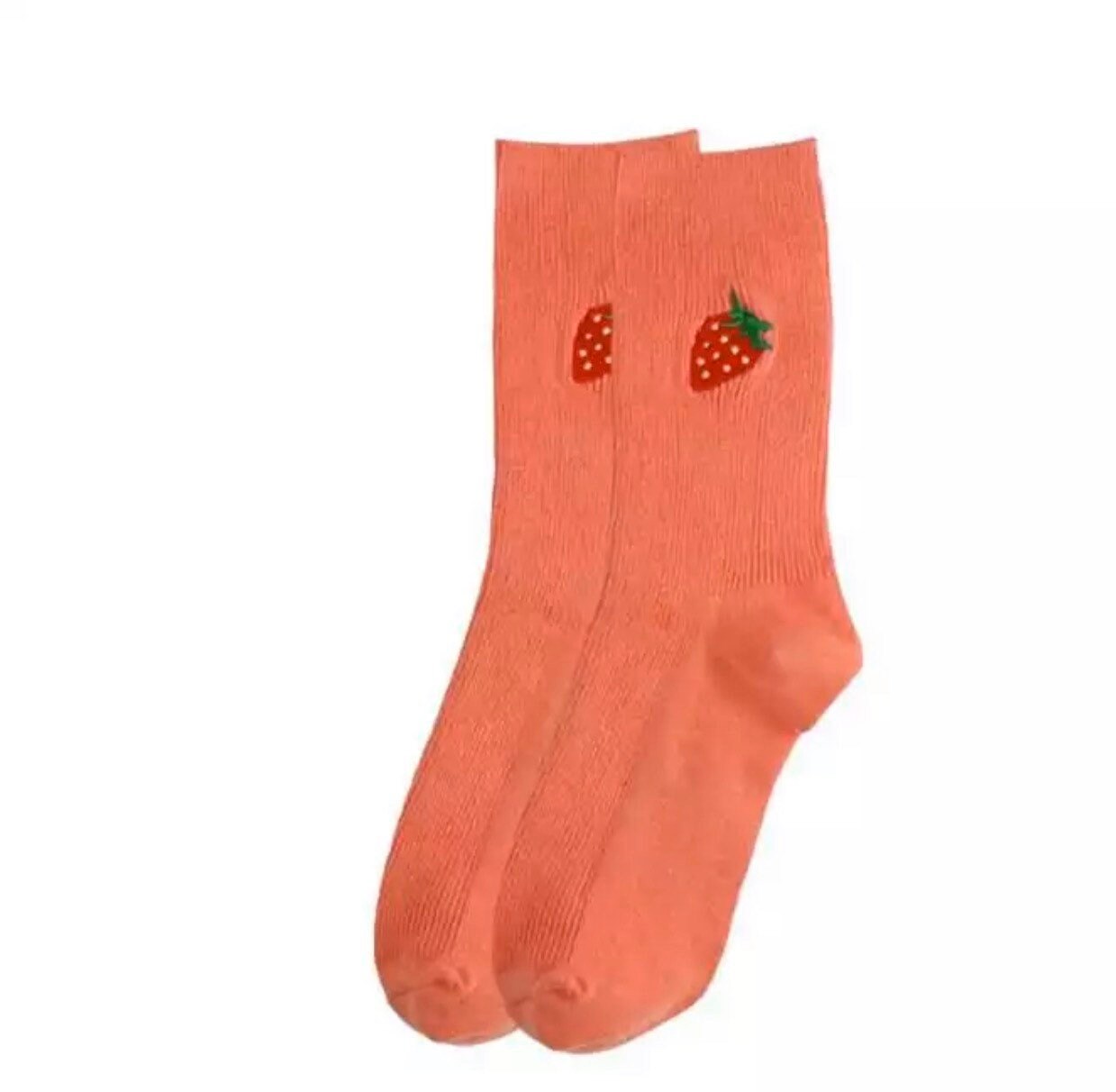 Fruity Embroidered Socks Women Socks Gift for Her Gift Etsy UK