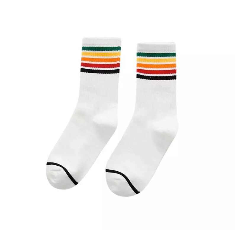 Rainbow Pride Socks Rainbow Socks LGBTQ Pride Socks | Etsy