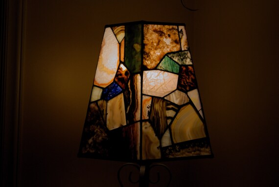 Stone Lamp Shade Stone Lamp Shade, Stone Lamp Shades