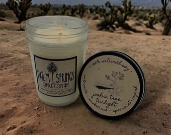 Joshua Tree Twilight - Bougie de soja 100 % naturelle