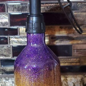 Glittered Spray Bottle, Dog Show Spray Bottle, Dog Training, Dog Grooming, Custom Spray Bottle, Chris Christensen Spray Bottle