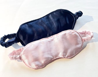 Satin Eye Sleeping Mask | Sleep Aid