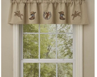 Western Curtains Etsy