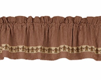 Gingerbread Curtains Etsy