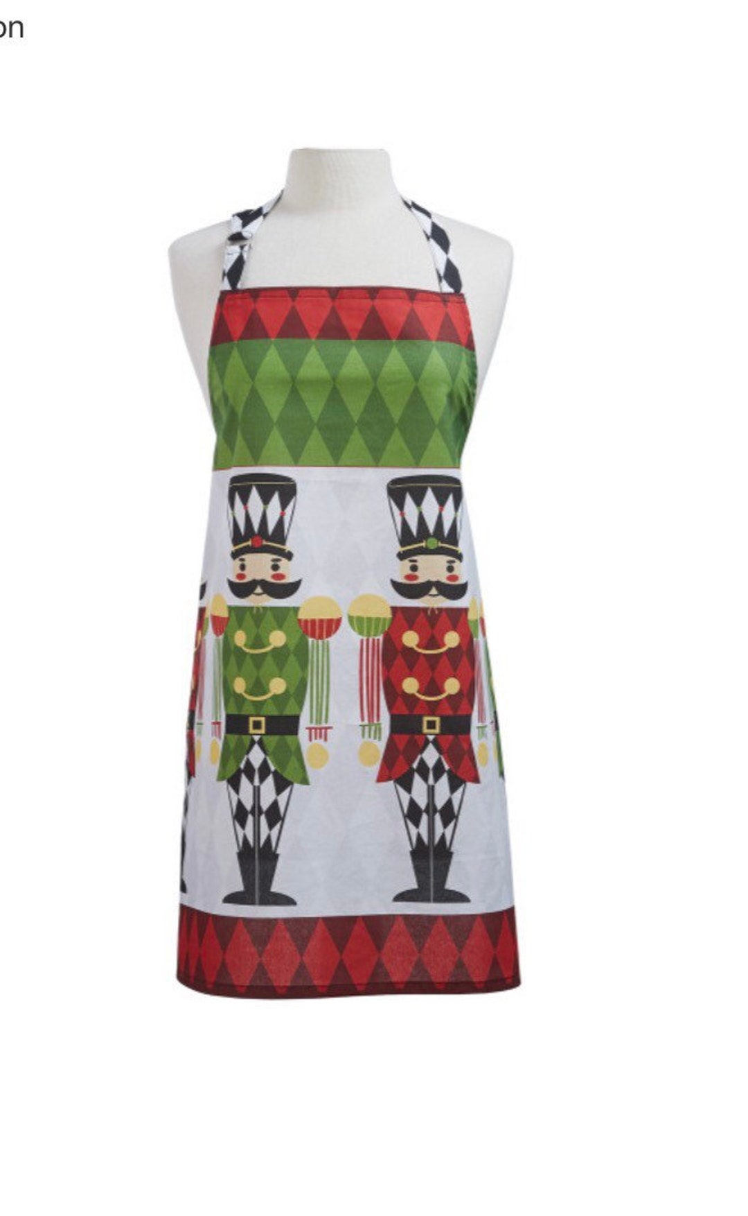 Nutcracker Adult Apron NEW Etsy