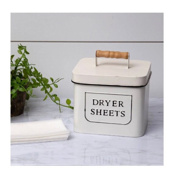 Dryer Sheet Container Etsy