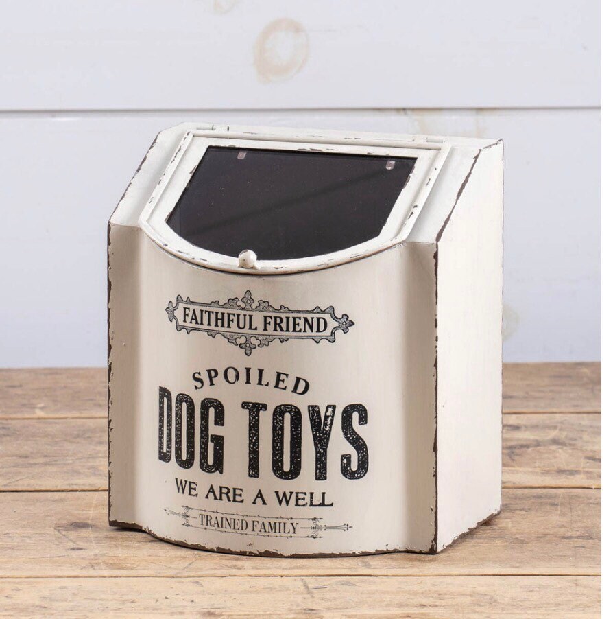 Dog Toy Box New Etsy