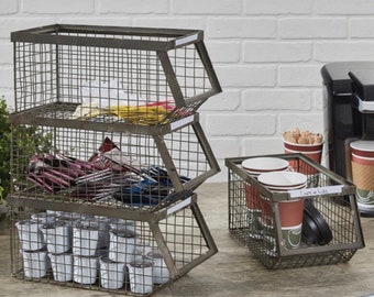 Stackable Wire Basket