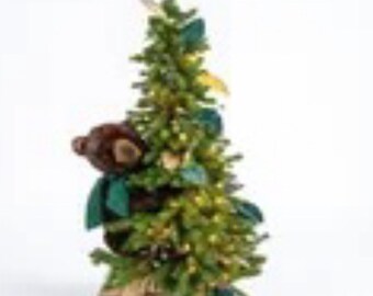 Jewels Cinnamon Bear Tree! 40”