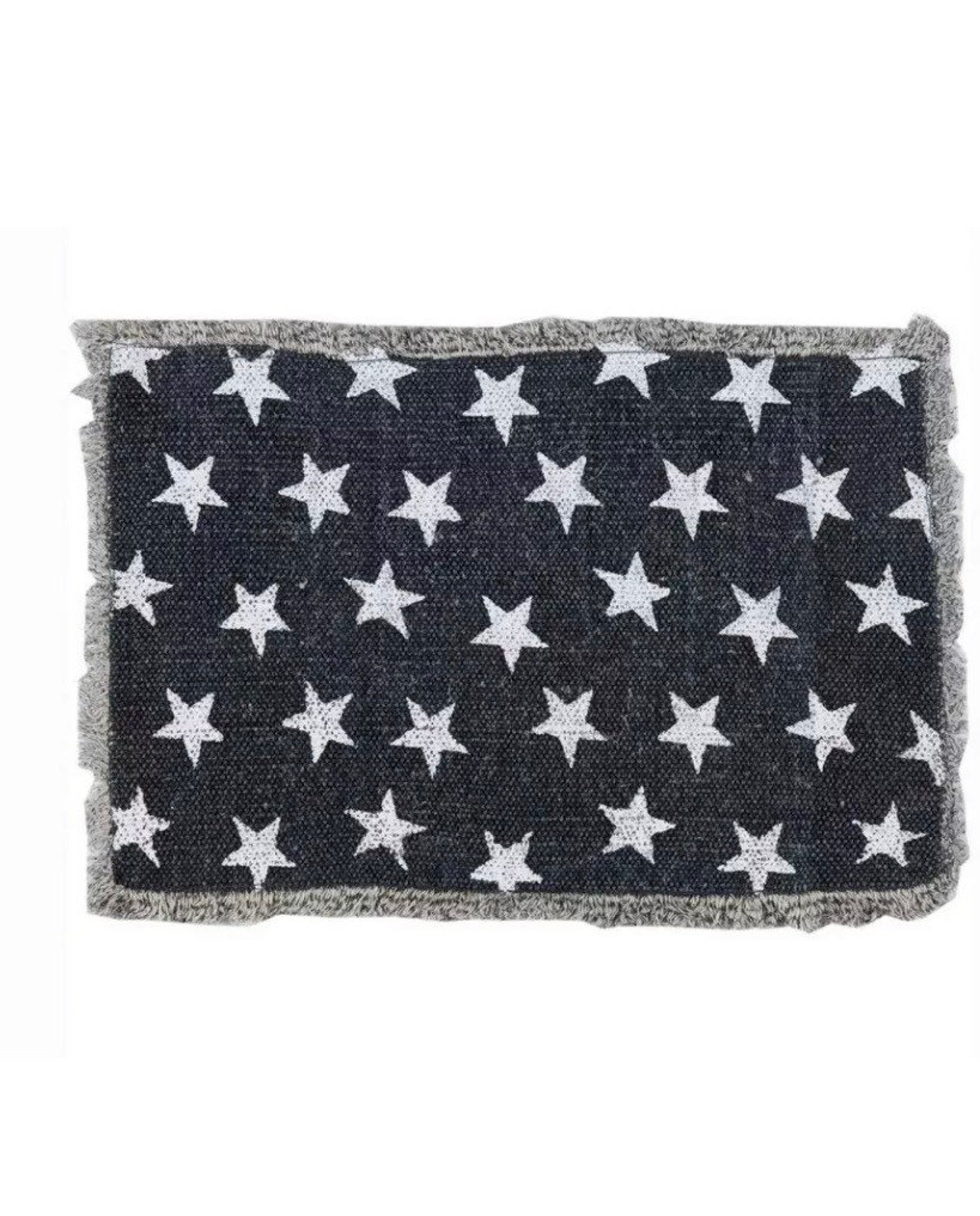 Multi Star Navy Placemat Set of 6 12 x 18. New Etsy