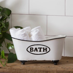 Bath Tub! New! 5.5" H x 11.5" W x 5" D