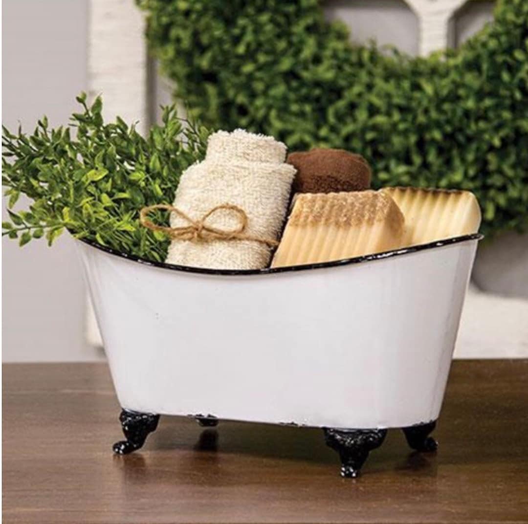 Bath Tub Holder 6 High by 12 Wide and 5.5 Deep.new Etsy