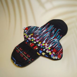 Reusable menstrual Cloth Pads, Panty Liners, Sanitary Pads, Cloth Menstrual Pads, reusable Pads, Moderate absorbency, Heavy absorbency