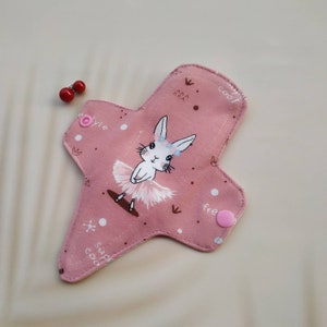 Thong liner 7&quot;- reusable thong liners, cloth thong liners, reusable pantyliner
