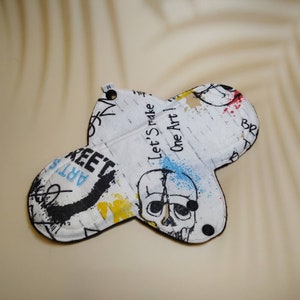 Reusable menstrual  sanitary pads, comfortable, soft Pads, Menstrual cloth pads, reusable Pad, Moderate absorbency, Heavy absorbency