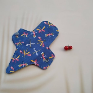 Thong liner 7&quot;- reusable thong liners, cloth thong liners, reusable pantyliner