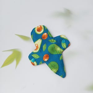 Thong liner 7&quot;- reusable thong liners, cloth thong liners, reusable pantyliner