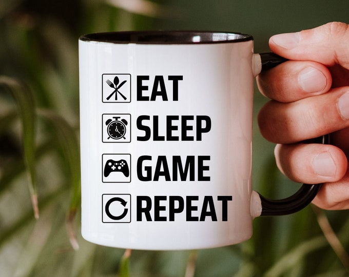 Video Game Gifts. Unique Gamer Gifts. Gaming Mugs. Video Game Mug. Gifts for Boyfriend. Gifts for Him.