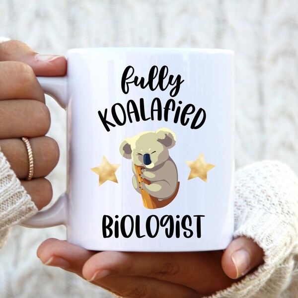 Biologie Tasse. Biologielehrer Geschenk. Biologe Tasse. Promotion Graduierung Geschenk. Biologische Wissenschaft.