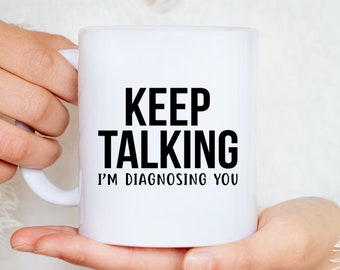 Psychology Gifts. Psychologist Gift. Psychology Mug. Therapist Gift. Psychology Graduation Mug. Psychology Graduate.