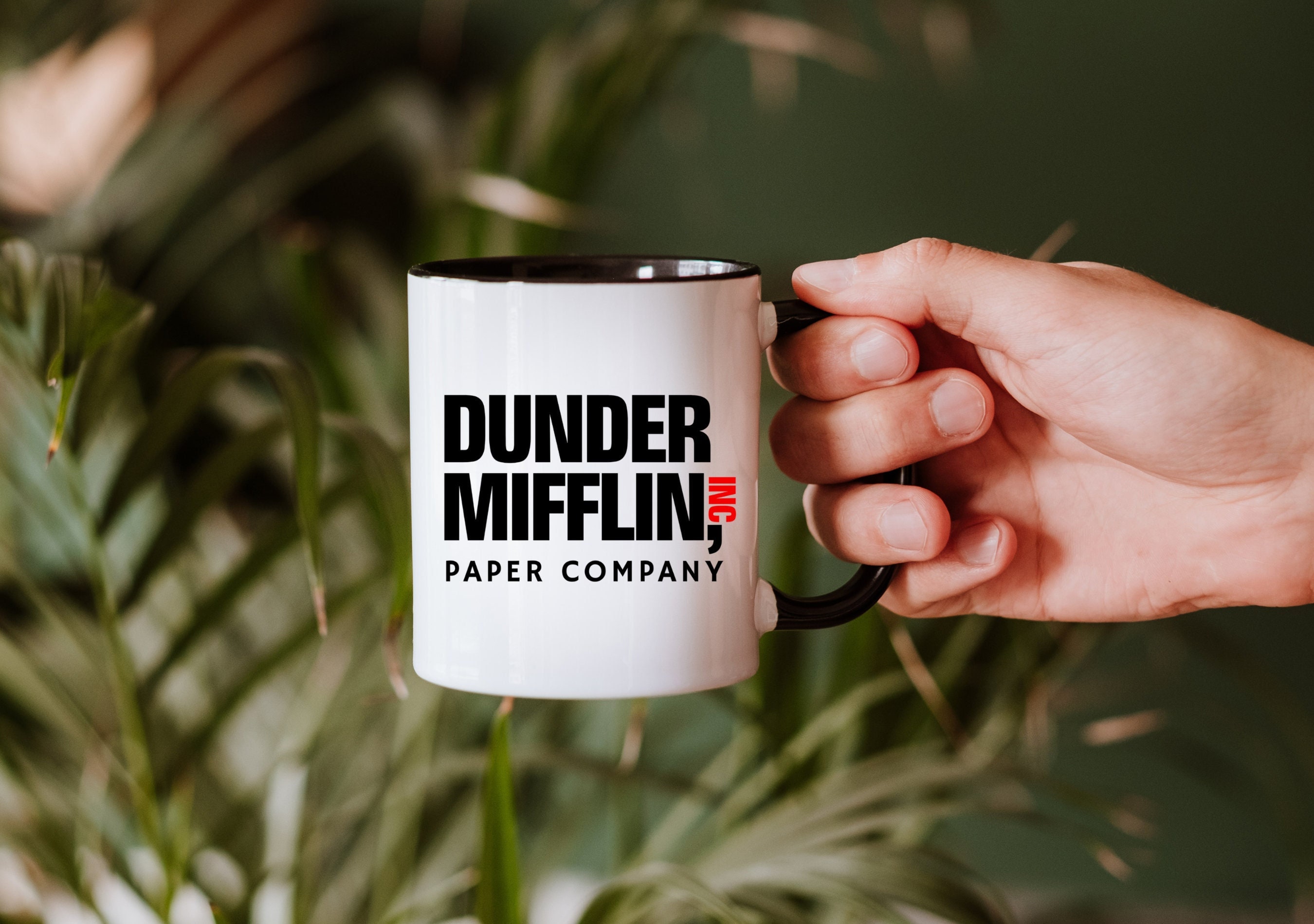 Dunder Mifflin Paper Company, Inc from The Office Mug