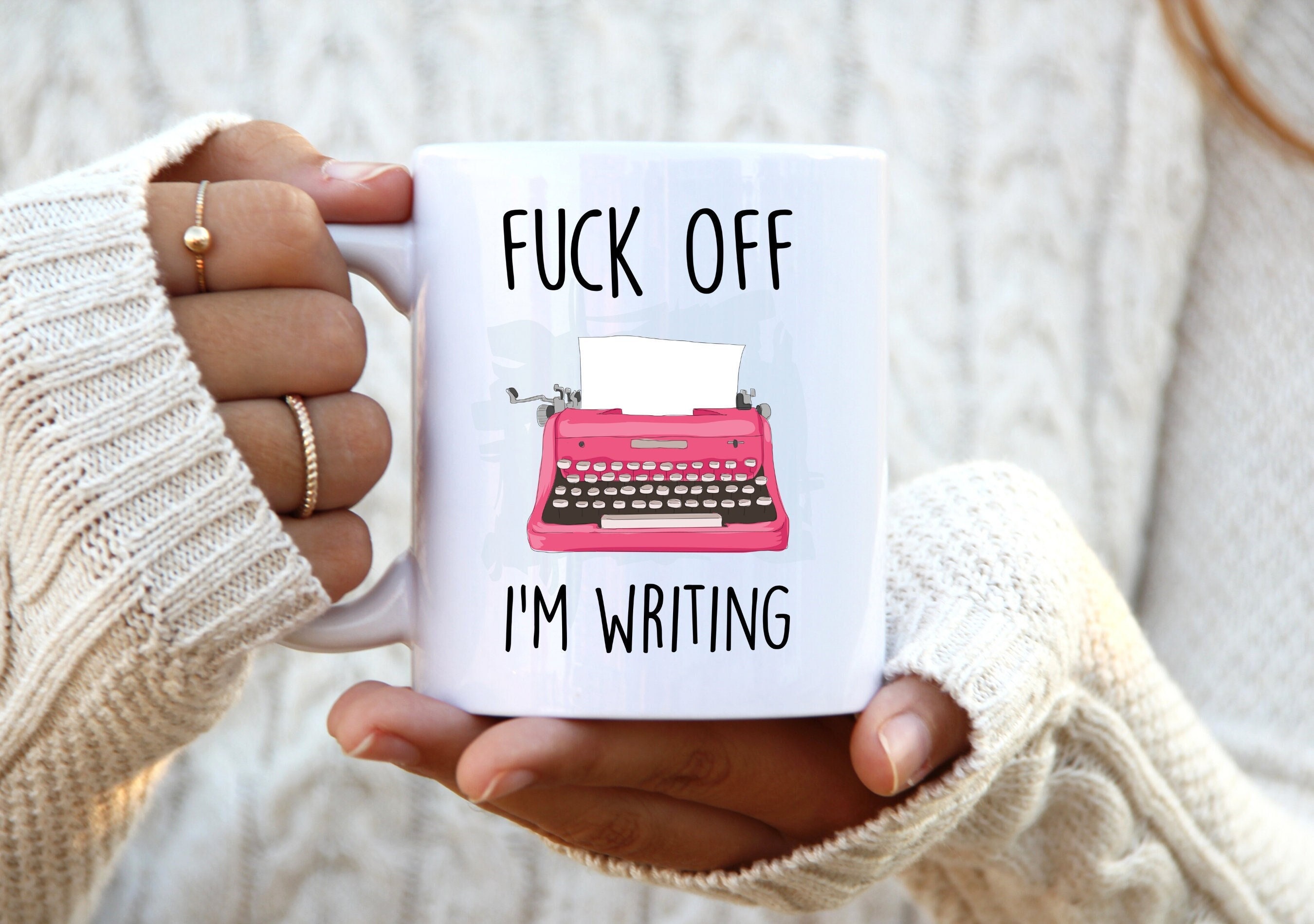 Don't make me use my Writer voice, Sarcasm Writer Gifts, Christmas