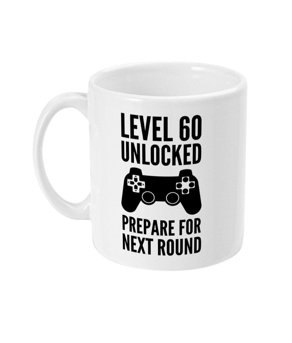 Saviola-MAN FACE Mug,Funny Gamer Mug,Birthday Mug,11oz Novelty Coffee Mug/ Cup,White,1 Count (Pack of 1) 