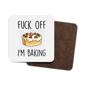 Fuck Off I'm Baking. Baking Mug. Baking Gift. Rude Mug. Baker Gift. Funny Chef Mugs. Profanity Gift. image 5