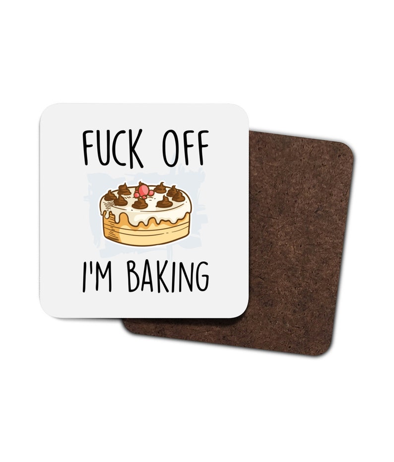 Fuck Off I'm Baking. Baking Mug. Baking Gift. Rude Mug. Baker Gift. Funny Chef Mugs. Profanity Gift. image 5